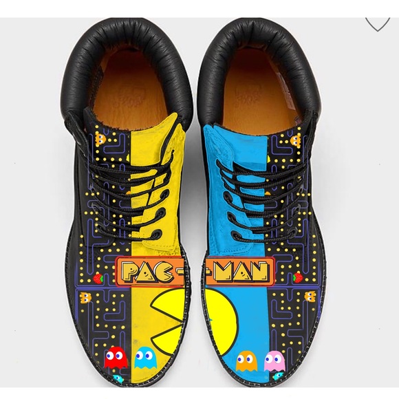 COPY - #Pac-man customized Timberlands - Picture 2 of 2